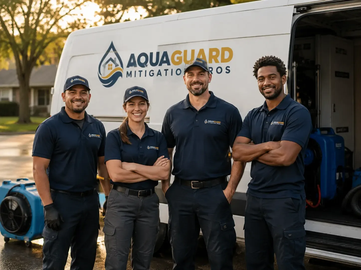 Water Damage Mitigation company in Cecil, OH