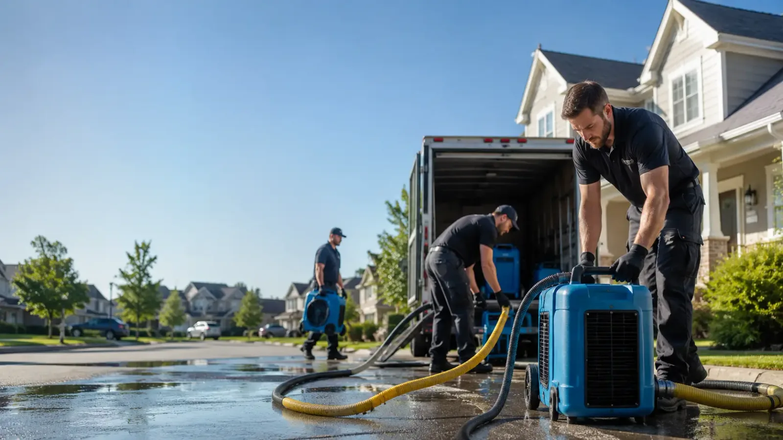 Water Damage Mitigation in Cecil, OH